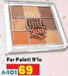 NEWWELL MAKE UP STATİON FAR PALETİ 9'LU NEWWELL MAKE UP STATİON FAR PALETİ 9'LU